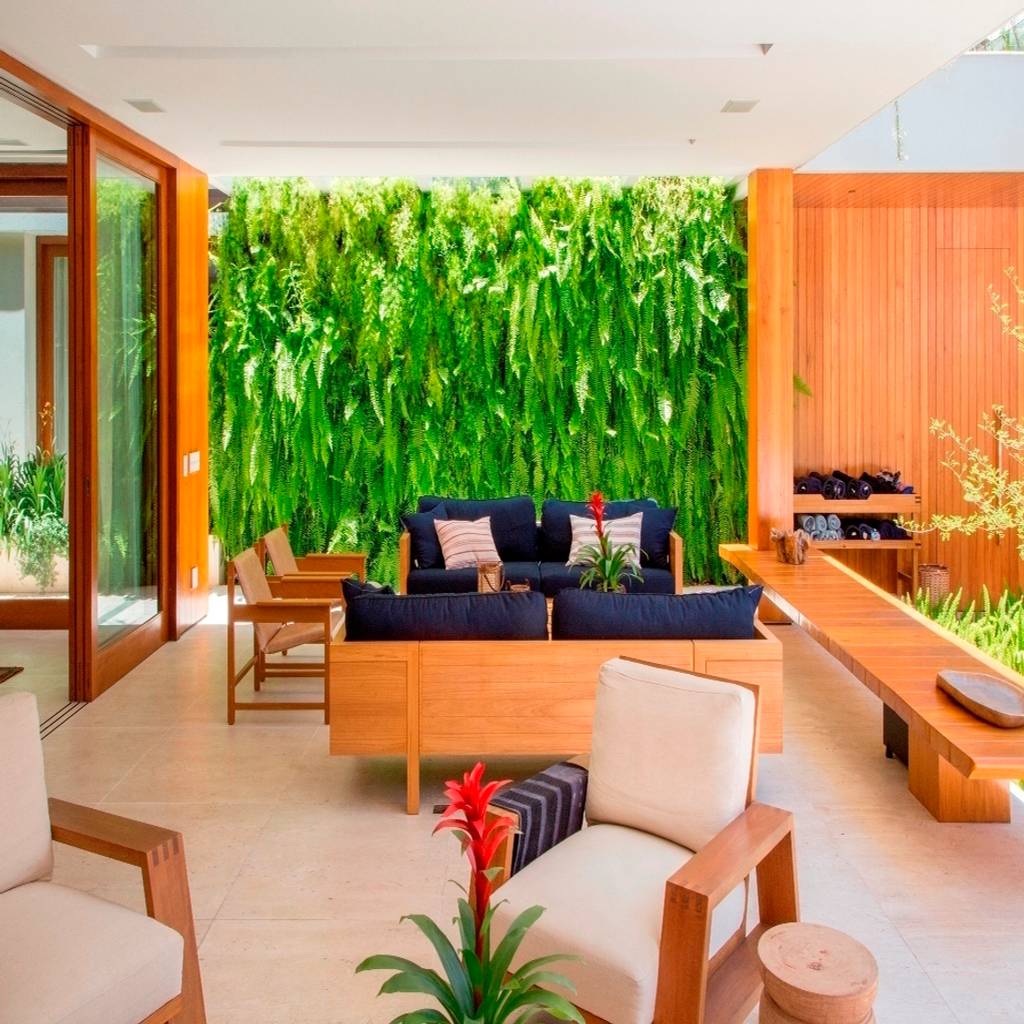 Tropischer garten von landscape paisagismo tropisch | homify