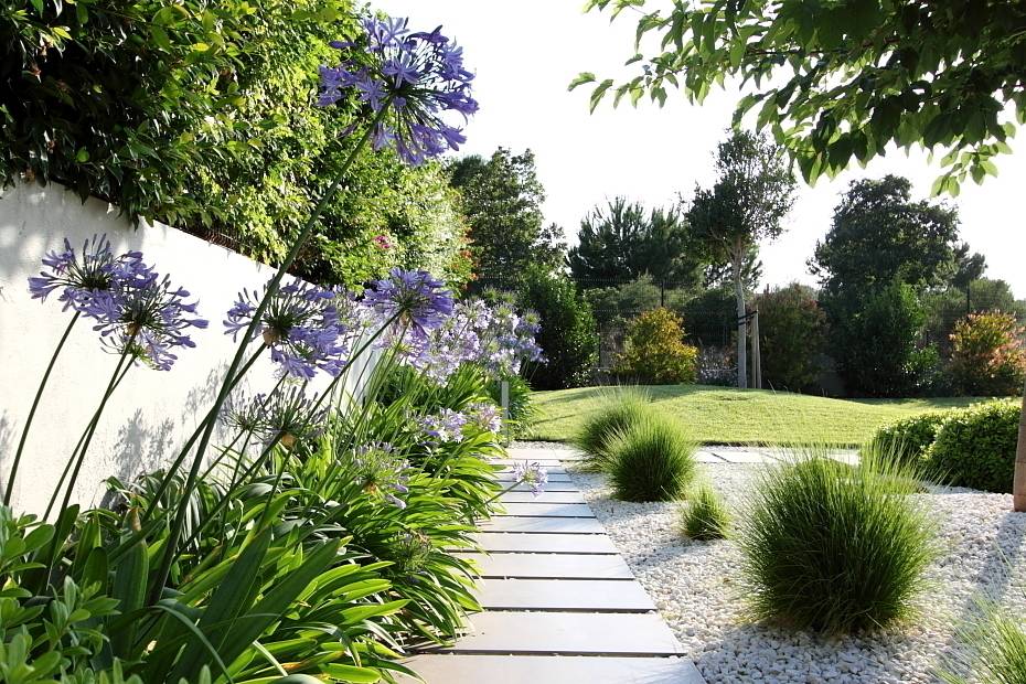 Red grass estudio de paisajismo 2r paisaje jardines de estilo