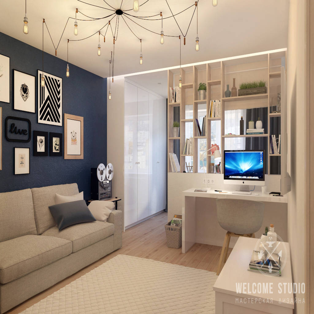 Salas de estar por мастерская дизайна welcome studio | homify