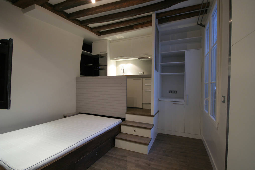 17m2 Studio malin de 17m2, as-architecture | homify