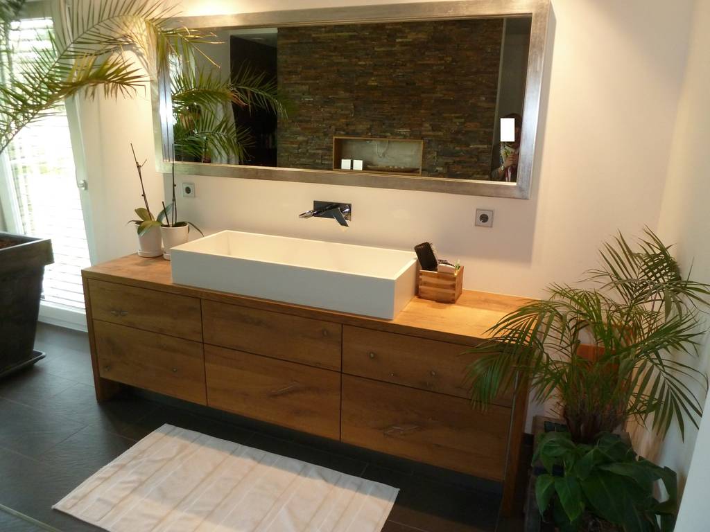 Die wünsche einer kundin moderne badezimmer von design manufaktur gmbh