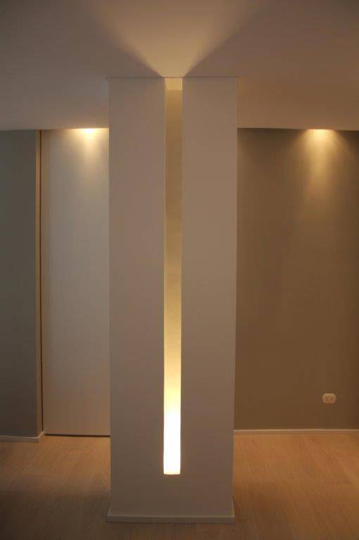 Il taglio di luce nel pilastro | homify