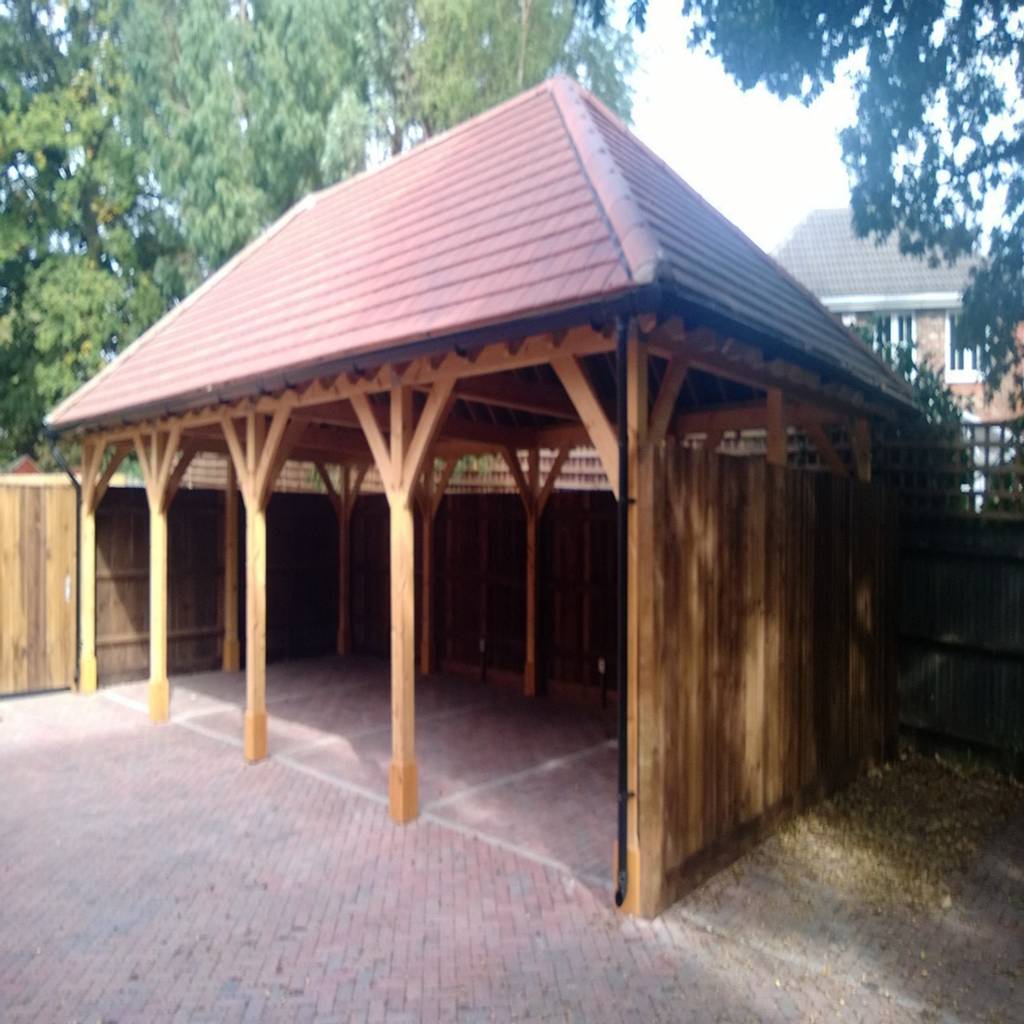 Carport Rustikale Garagen Schuppen Von Info5518 Rustikal Homify