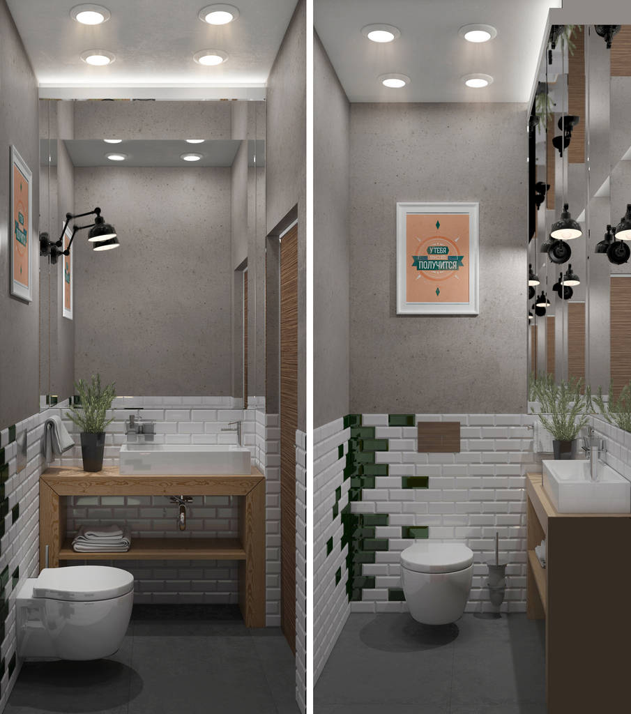 Geometrium дизайн ванной комнаты