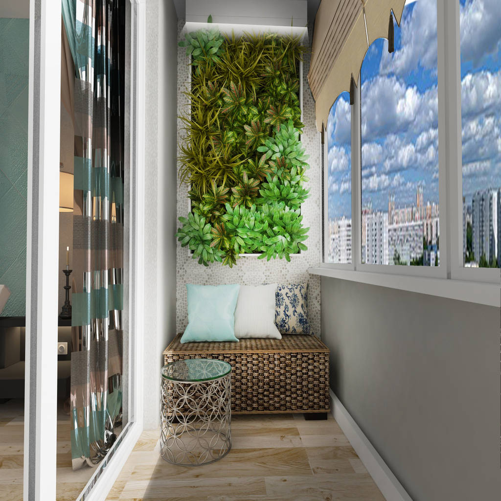 Tерраса photos: квартира на проспекте мира homify.