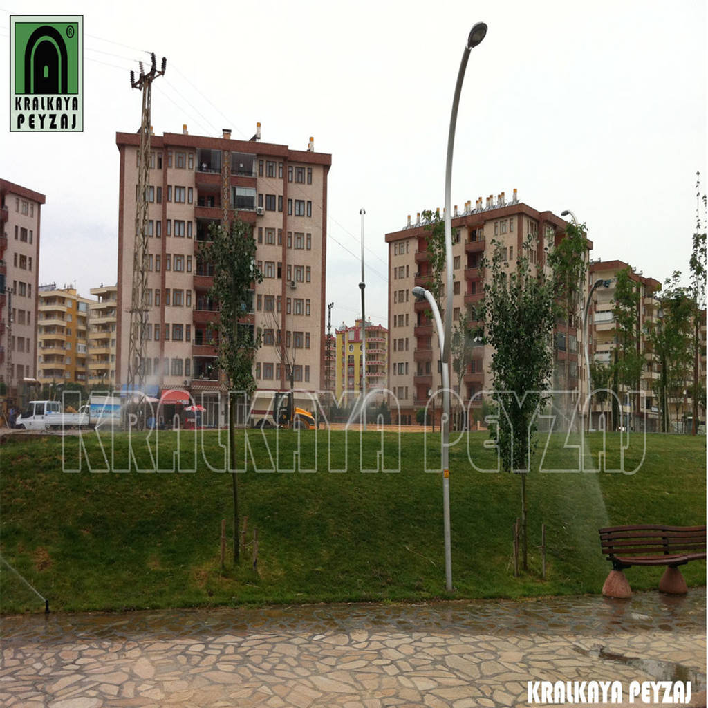 Goletli Park Diyarbakir Kralkaya Peyzaj Havuz Fiskiye Sist Ve Pompa Mim Muh I Ns Ltd Sti Akdeniz Bahce Homify