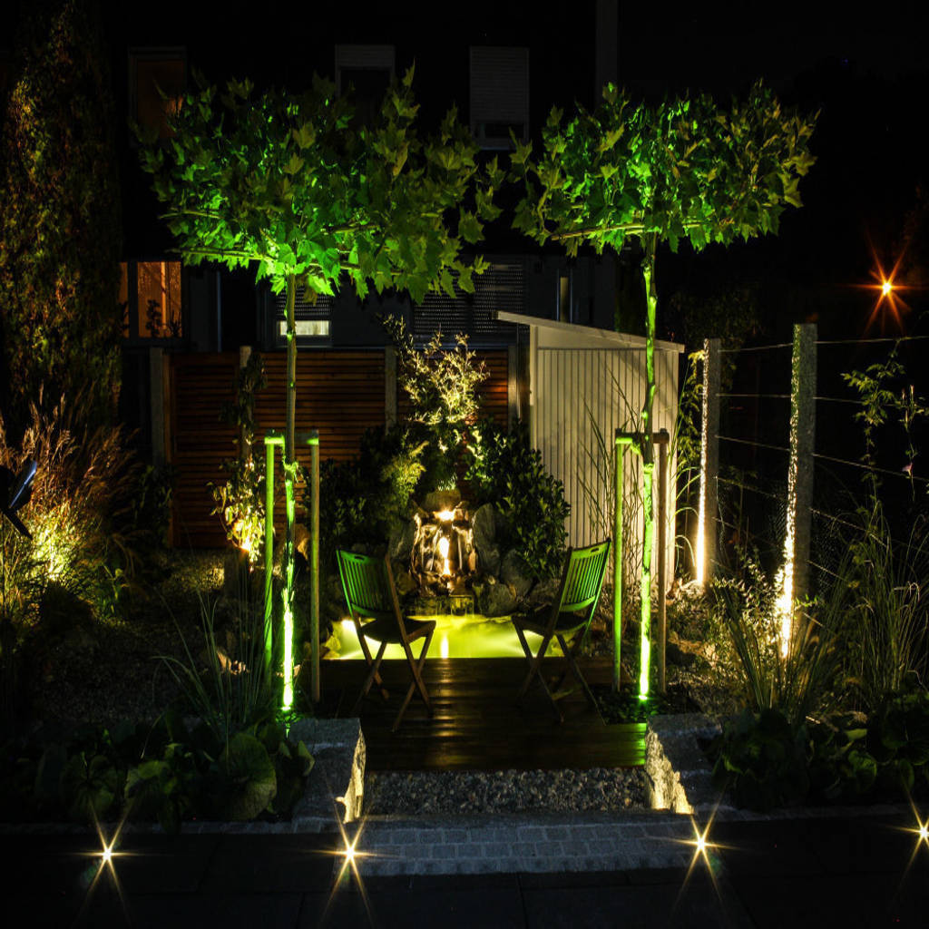 Urbaner garten im herzen nürnbergs, gardscape private gardens by