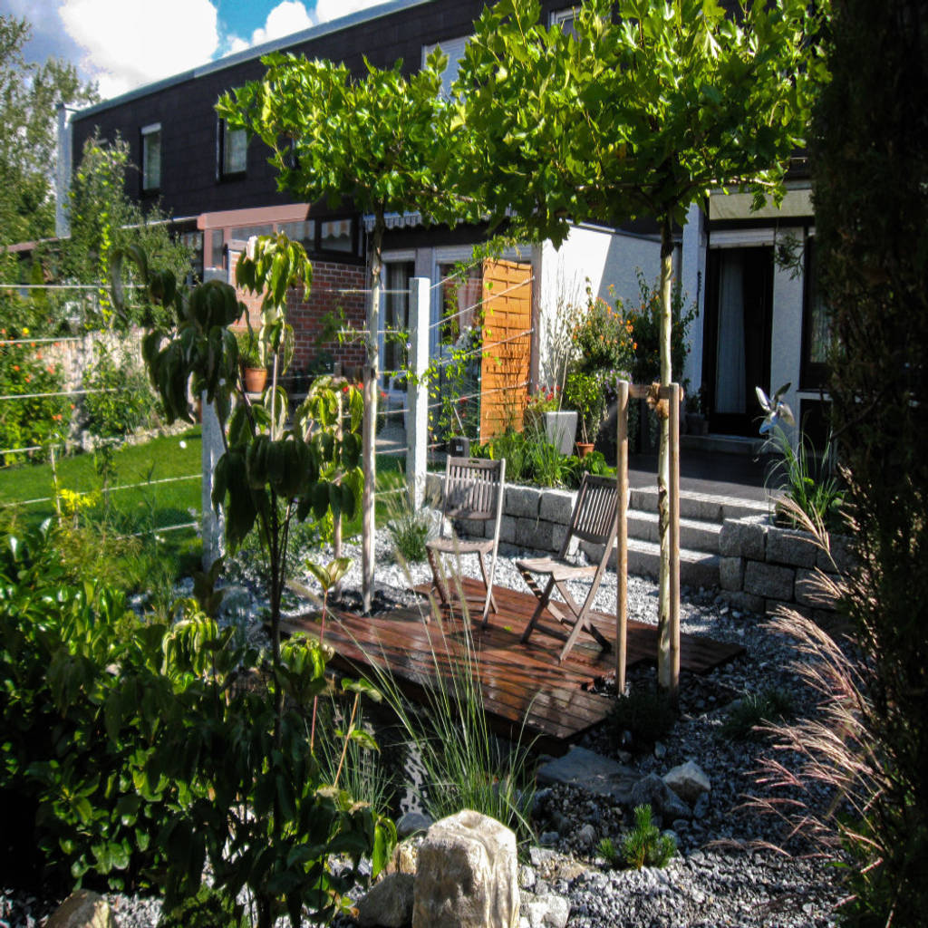 Urbaner garten im herzen nürnbergs gardscape private