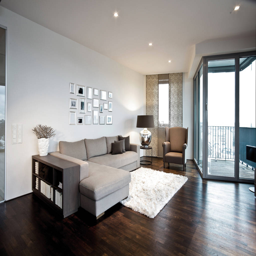 Penthaus hamburg moderne wohnzimmer von sallier wohnen ...