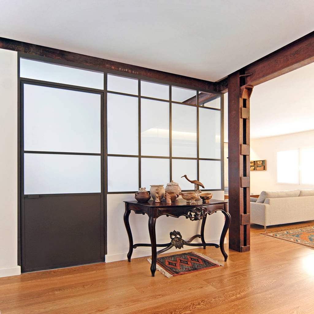 Acceso a la cocina cocinas industriales de cm4 arquitectos industrial