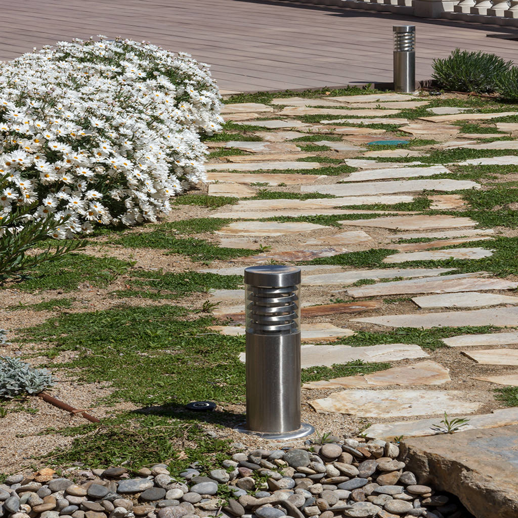 Camino de losas jardines mediterráneos de landshaft mediterráneo | homify