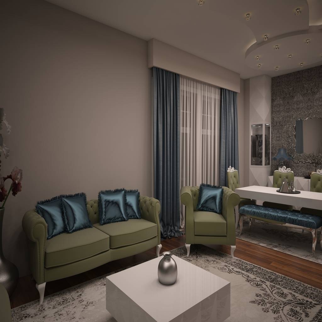 Classic Style Living Room By Sonmez Mobilya Avantgarde Boutique