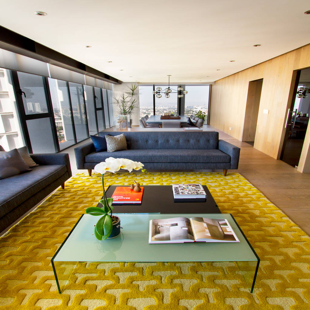 Departamento dg concepto taller de arquitectura salones modernos | homify