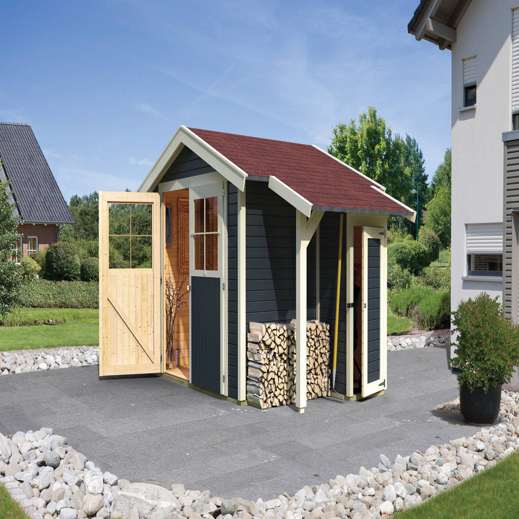 Gartenhaus „harburg“ homify