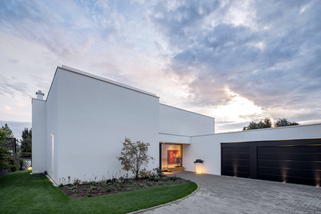 Einfamilienhaus fr12 im grossraum stuttgart, schiller architektur bda ...