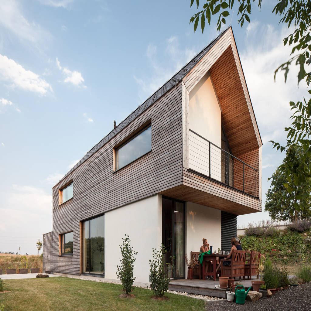 Gol 2 - einfamilienhaus moderne häuser von g.o.y.a. architekten modern