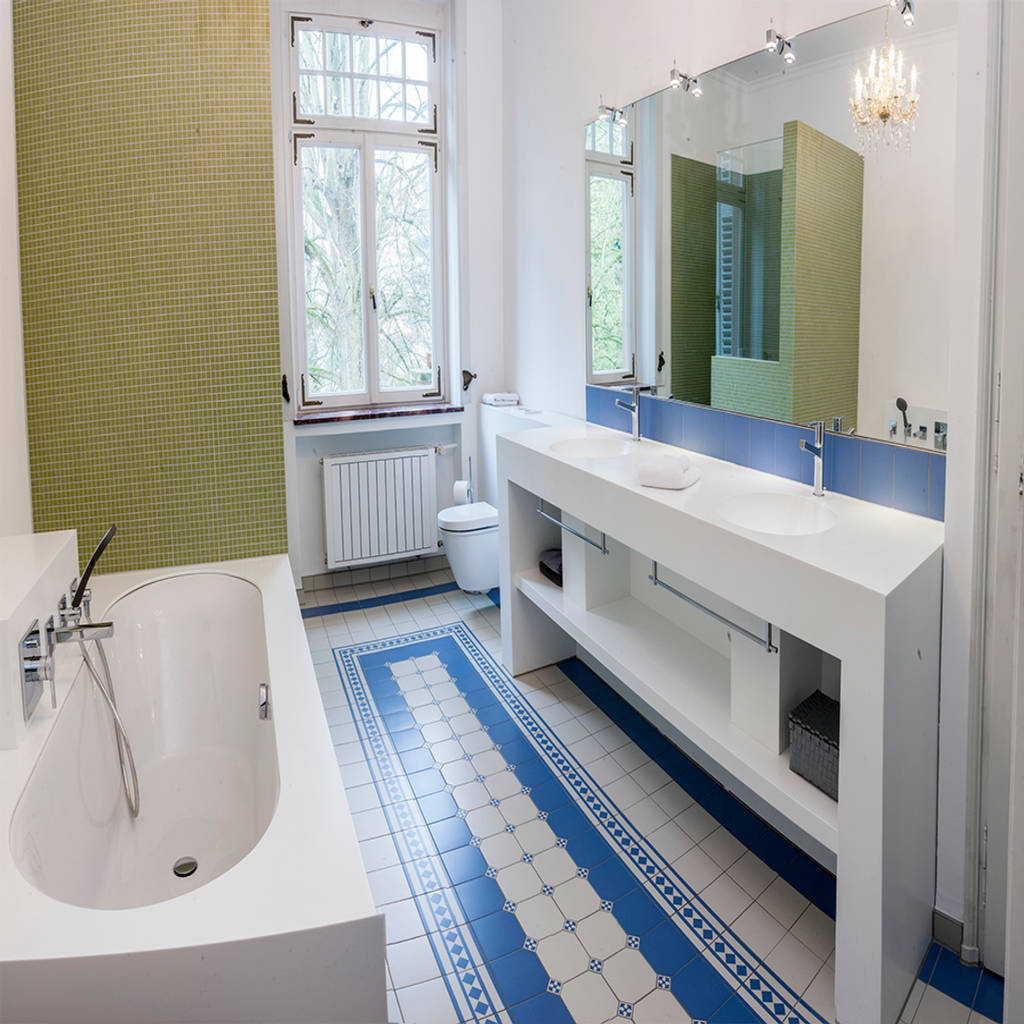 Privatbadsanierung jugendstilvilla pfeiffer gmbh & co. kg klassische