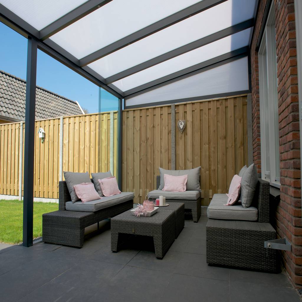 Aluminium terrassenüberdachungen / sunrooms von dwz moderner balkon