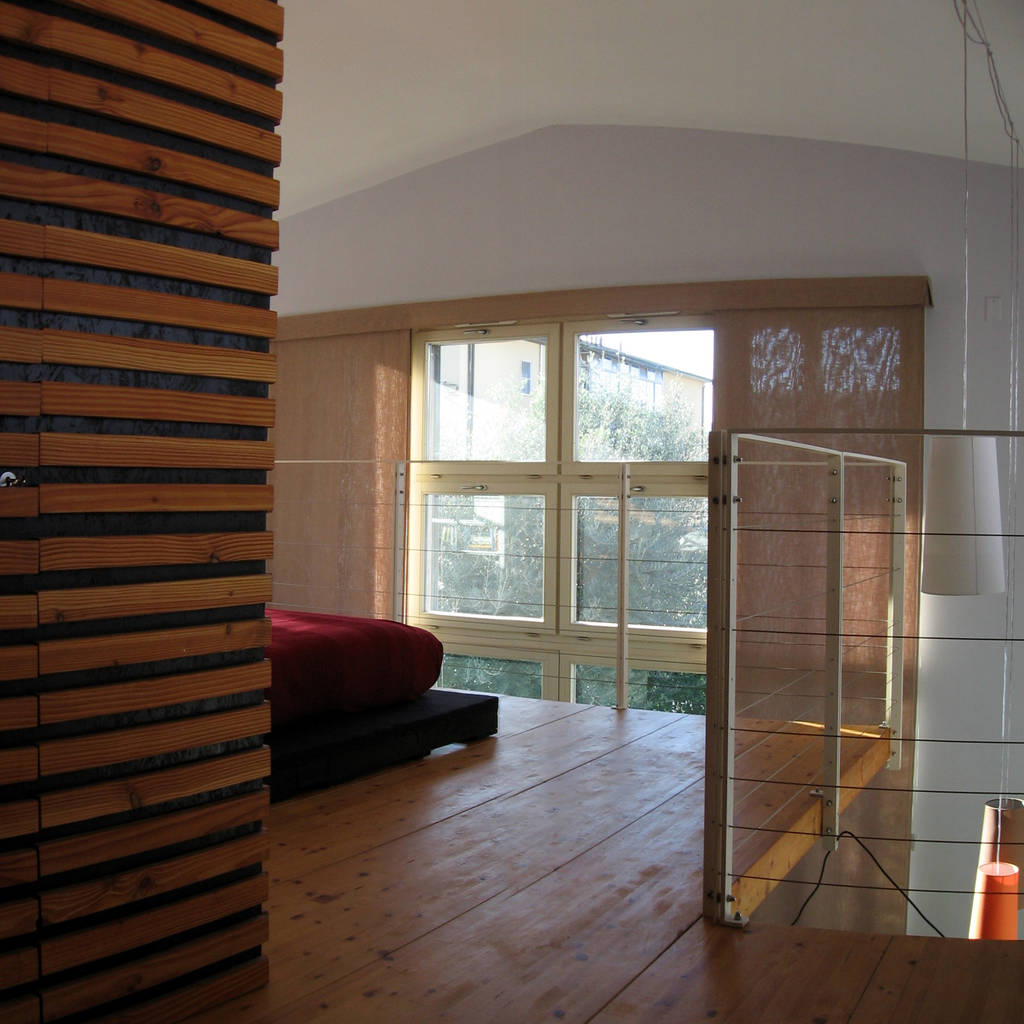 Soppalco camera da letto moderna di studio architettura x ...
