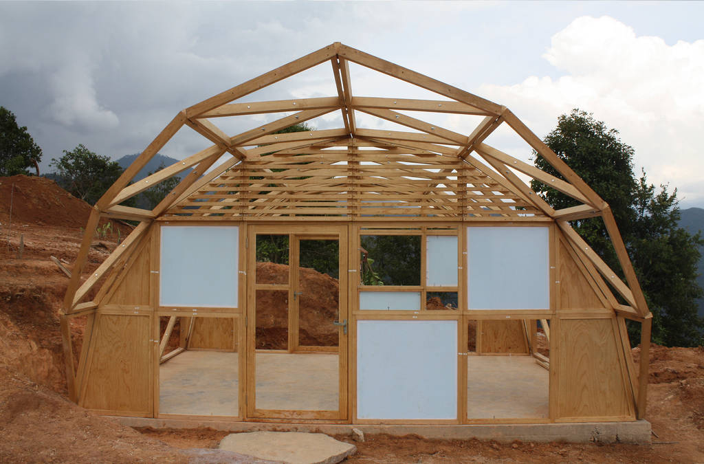 Casa mi vivienda emergente: casas de estilo por coop | homify