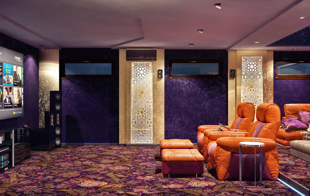 Modern Media Room By Sweet Home Design Modern Homify