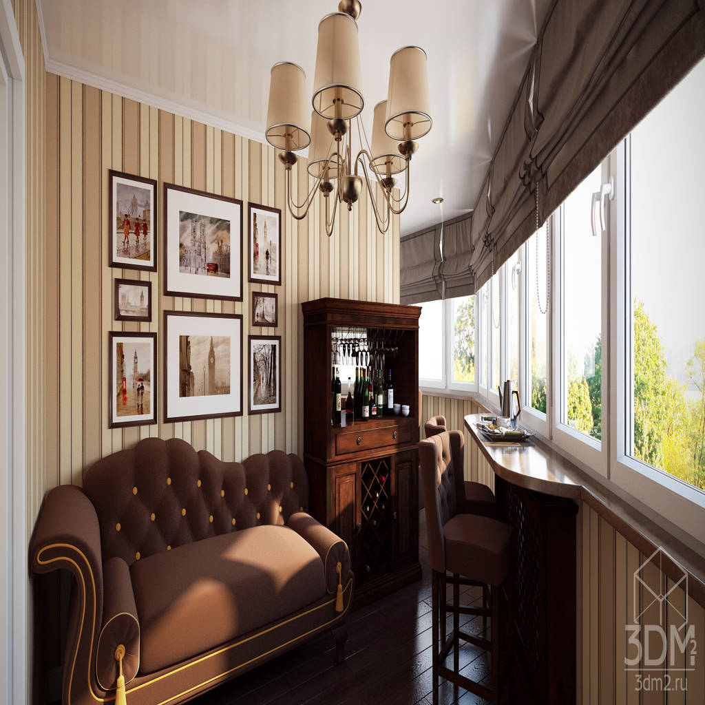 Tерраса photos: проект 013: лоджии + ванная homify.