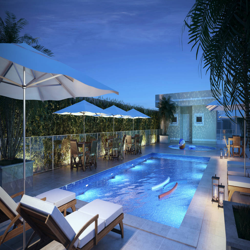 Condominio Sao Roque Lodo Barana Arquitetura E Interiores Piscinas Classicas Homify