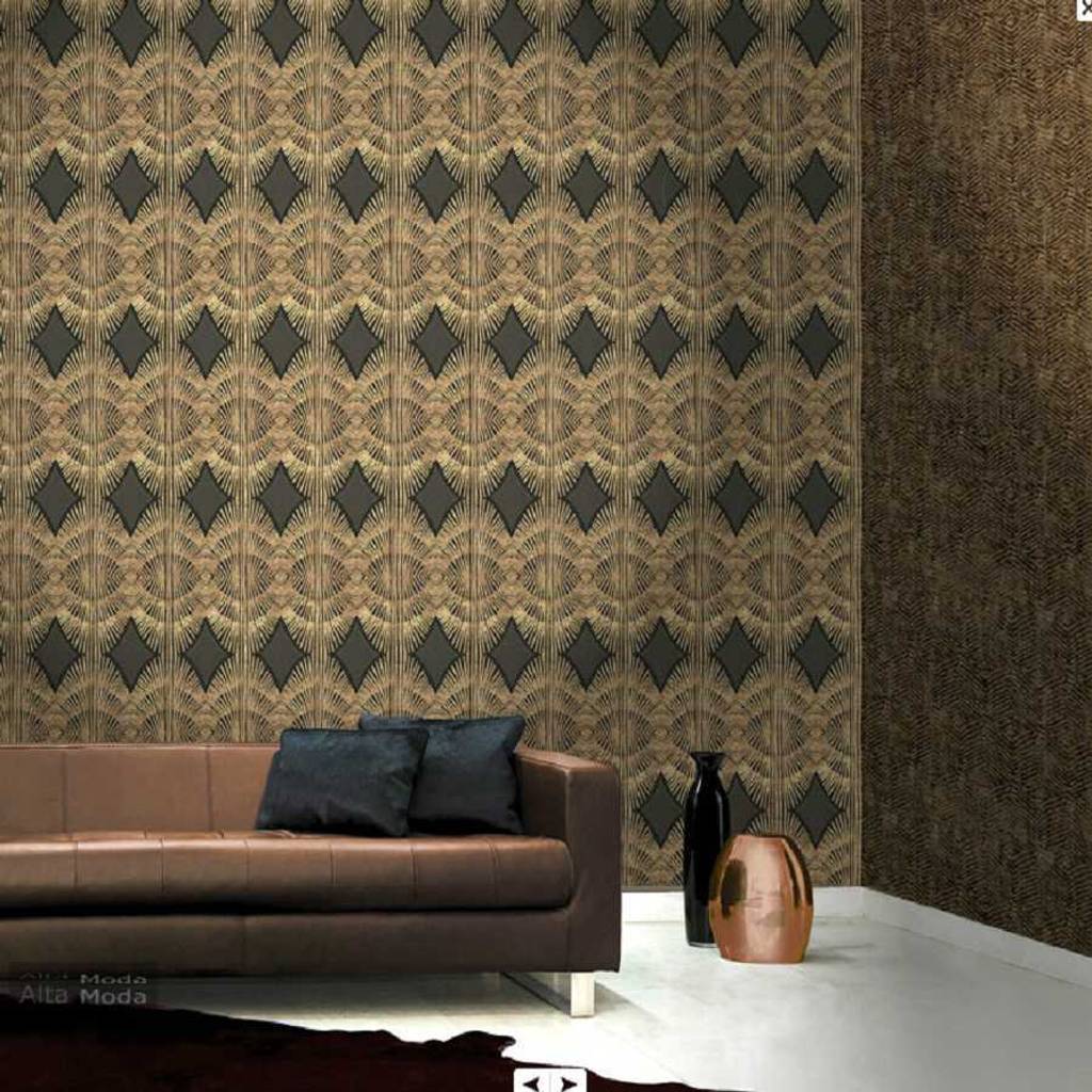 Cici Evim Ithal Duvar Kagitlari Mediterranean Style Walls Floors Homify