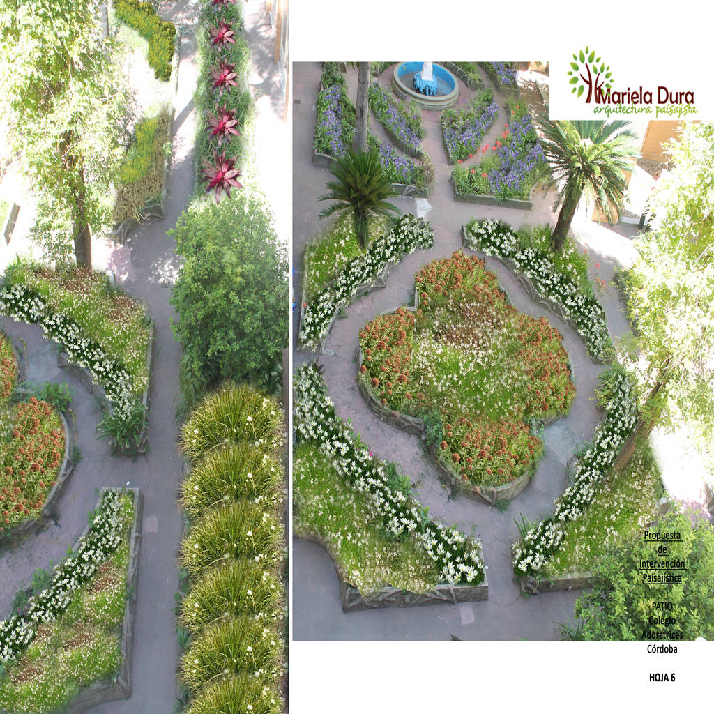 Hoja 6 jardines clásicos de mariela dura arquitectura paisajista