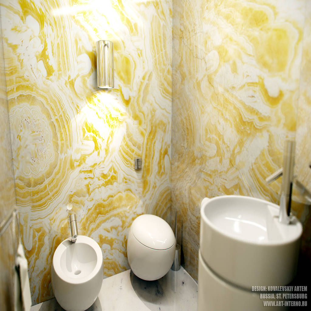 Baños modernos de art-interno moderno | homify