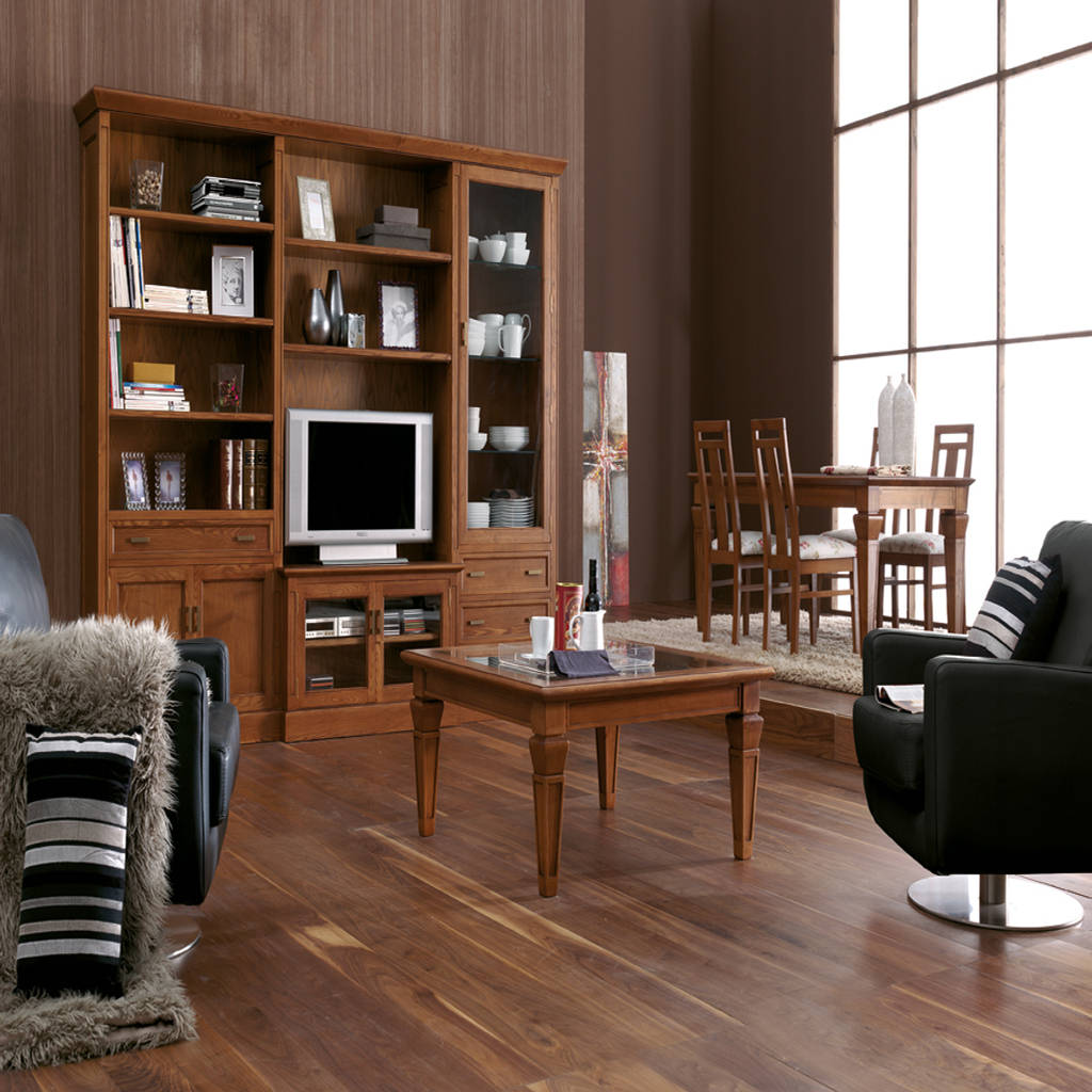 Salón de estilo clásico modelo diamante | homify