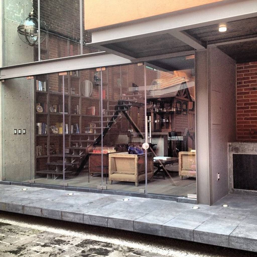 Fachada casas industriales de quinto distrito arquitectura industrial