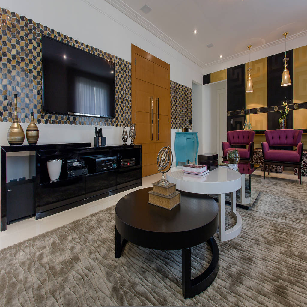 Detalhes sala de estar salas de estar ecléticas por helen granzote