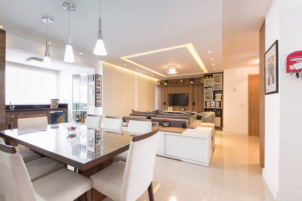 Apartamento menino deus, camila chalon arquitetura | homify