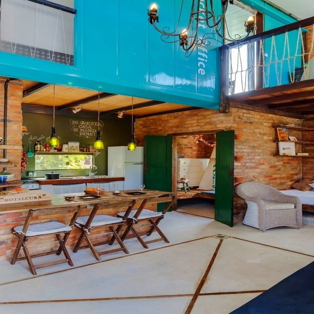 Casa refit salas de jantar rústicas por ferraro habitat rústico | homify