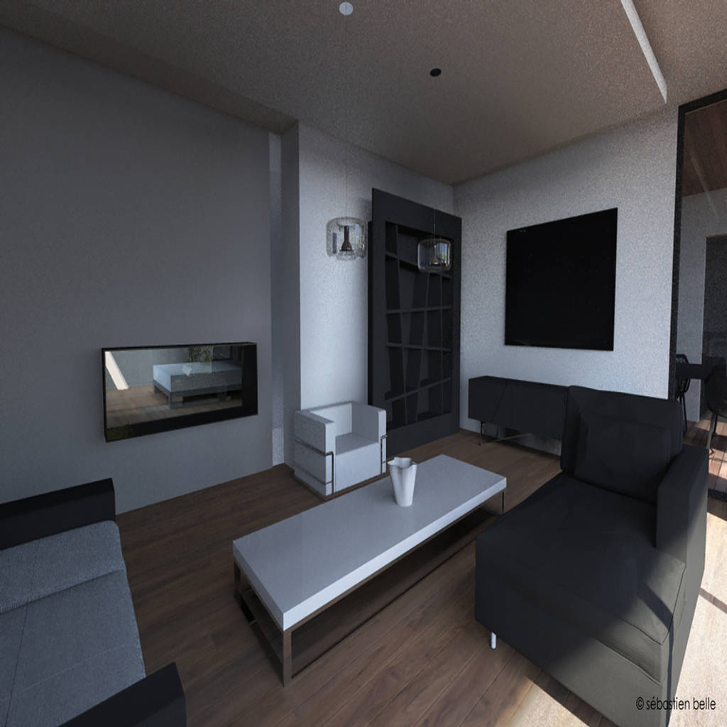 Salones modernos de homify moderno - Fotos De Salas De Estilo MoDerno De Homify