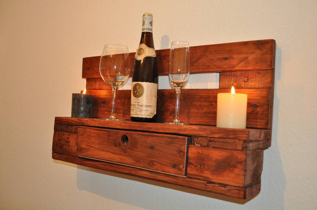 Palettenmöbel - regal - no.-05 "pal", starg | homify