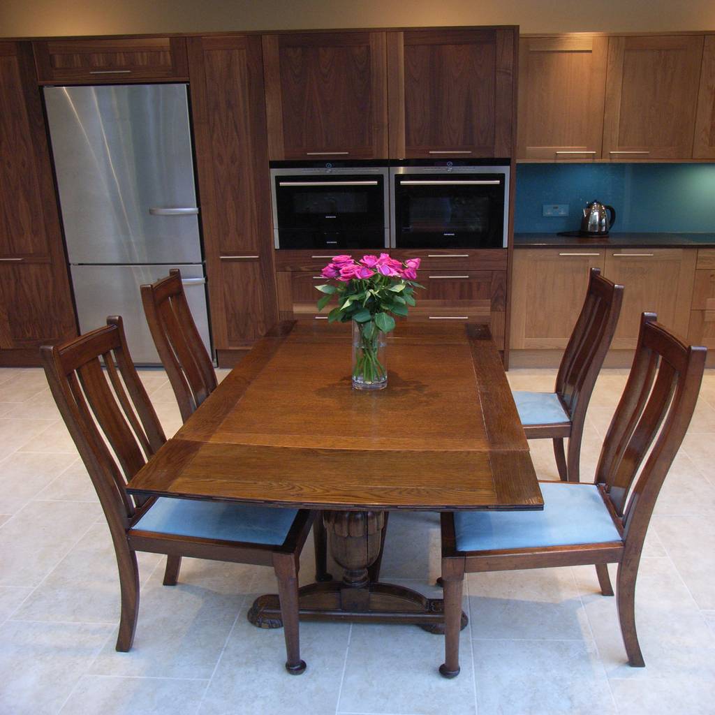 Antique Dining Table And Chairs In Modern Setting Style Within Modern Dining Room Homify