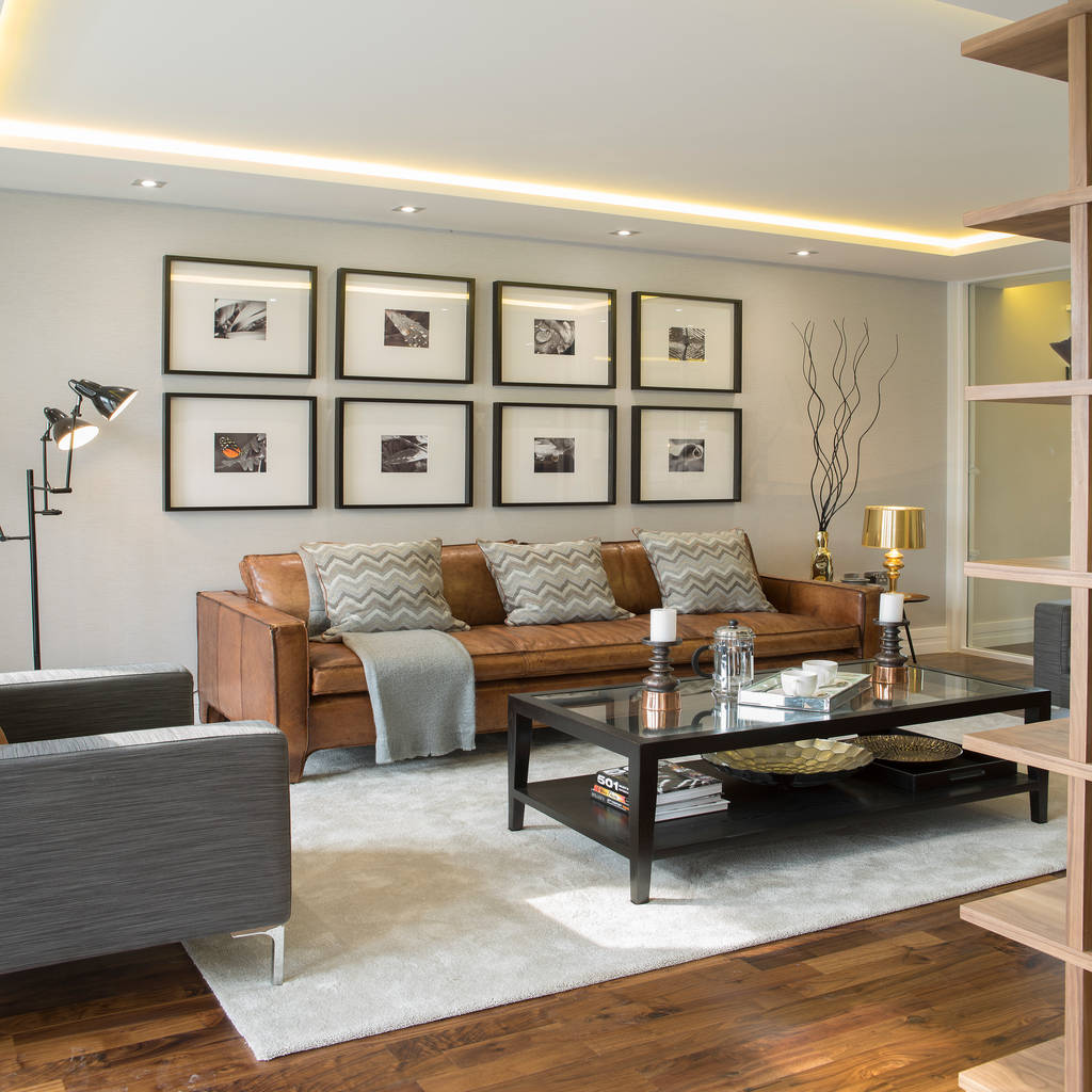 Tudor Court Golders Green London Modern Living Room By Jigsaw