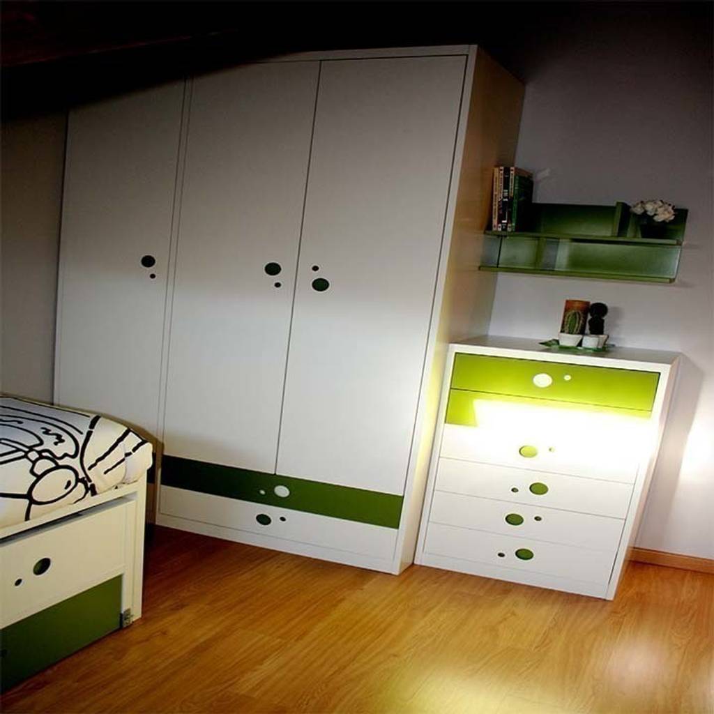 Habitación juvenil dm lacado la alcoba dormitorios infantiles modernos