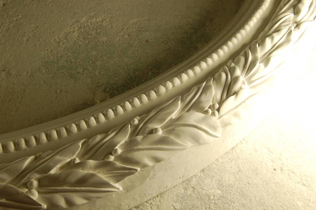 Moldura de gesso_ plaster frame homify