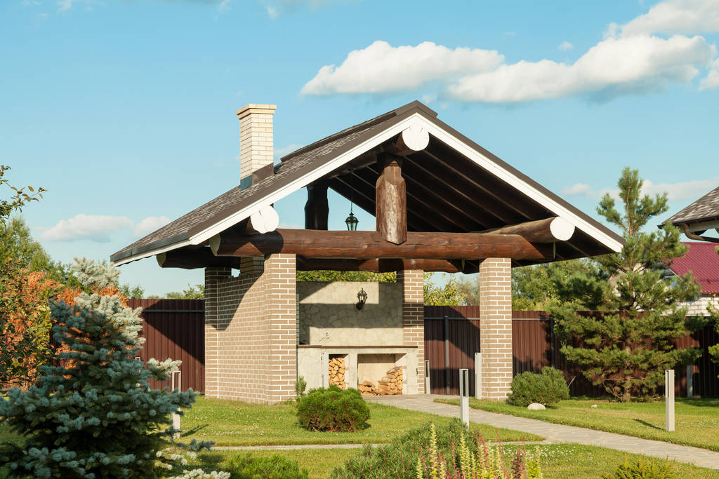 Smart wood баня и летняя кухня, smart wood homify