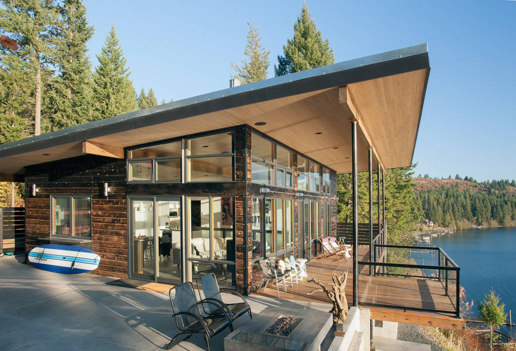 Camp hammer uptic studios modern houses | homify