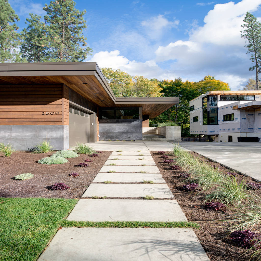 Denver street lot 7 casas modernas de uptic studios moderno | homify