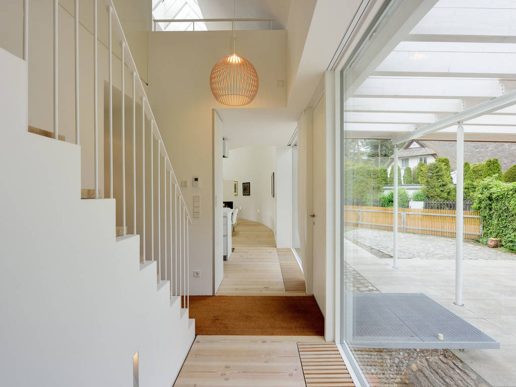 Galeriehaus im dünenwald – eingangsbereich | homify