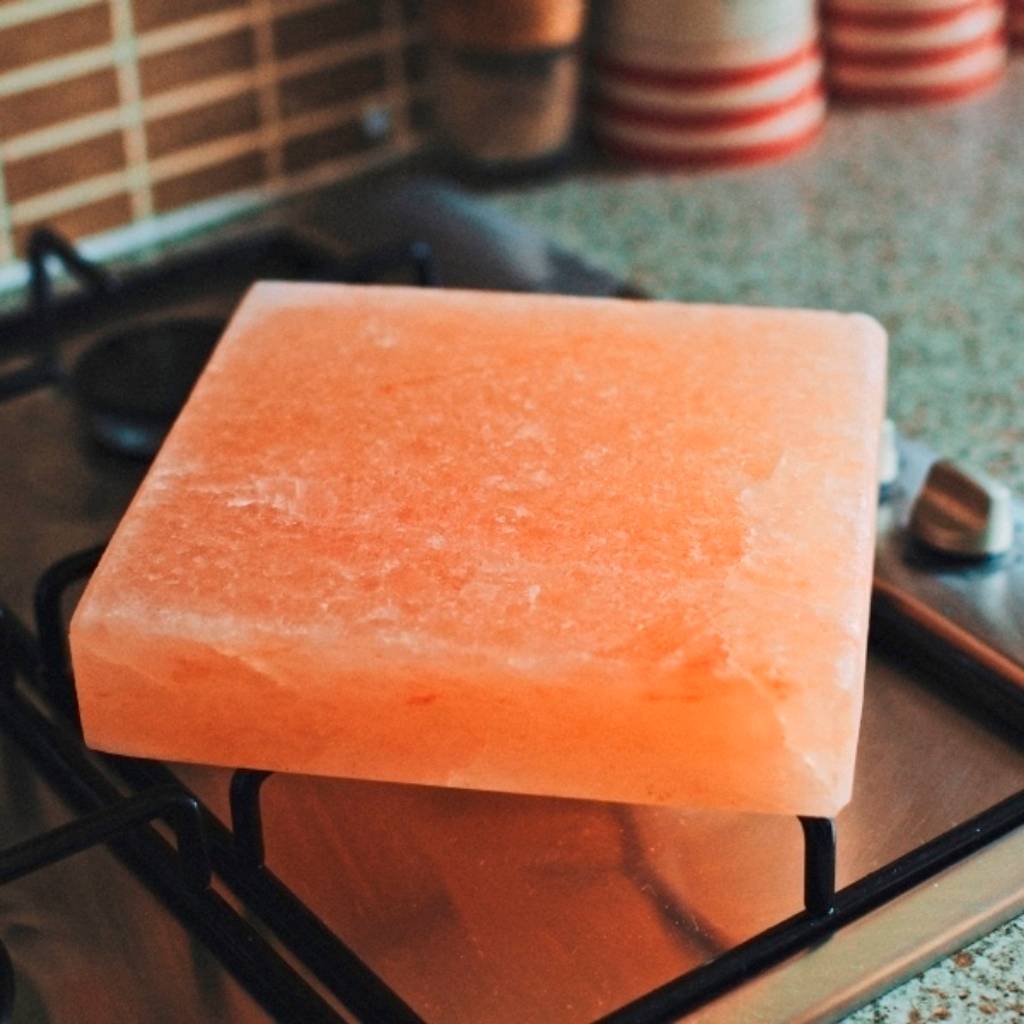 Himalayan salt block—square homify