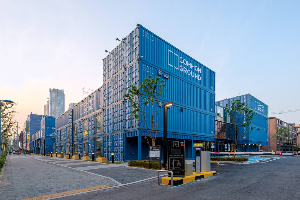 Common ground, common ground 호미파이 & homify