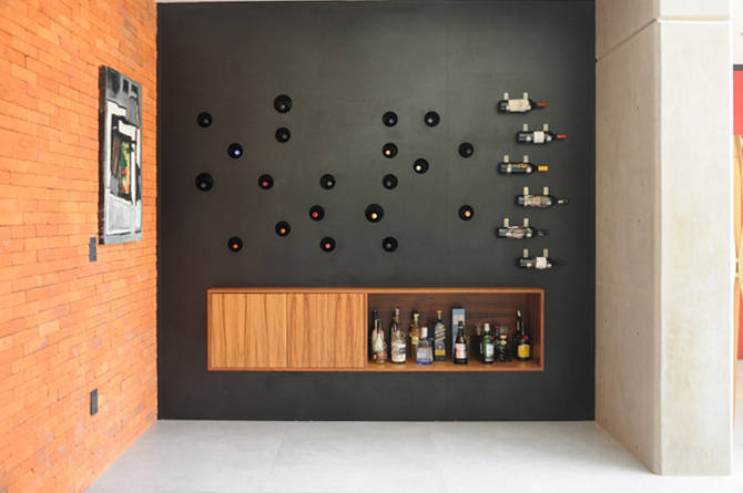 Mueble bar salones industriales de mediamadera industrial madera