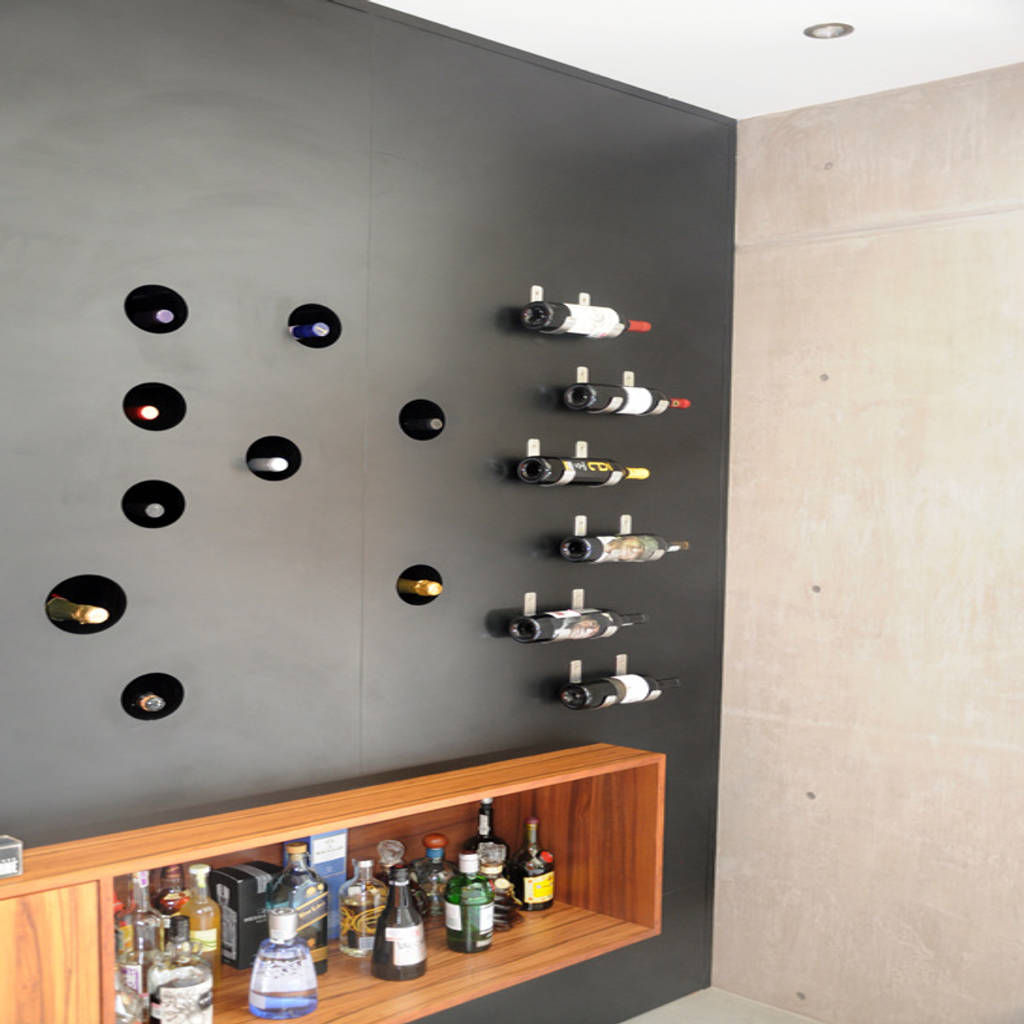 Mueble bar: salas de estilo por mediamadera | homify