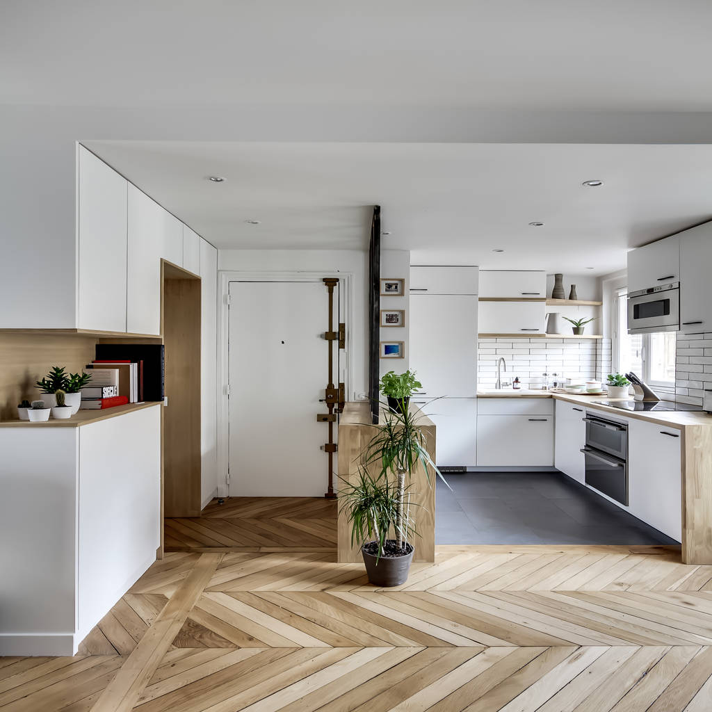 Skandinavischer Flur Diele Treppenhaus Von Bypierrepetit Skandinavisch Homify